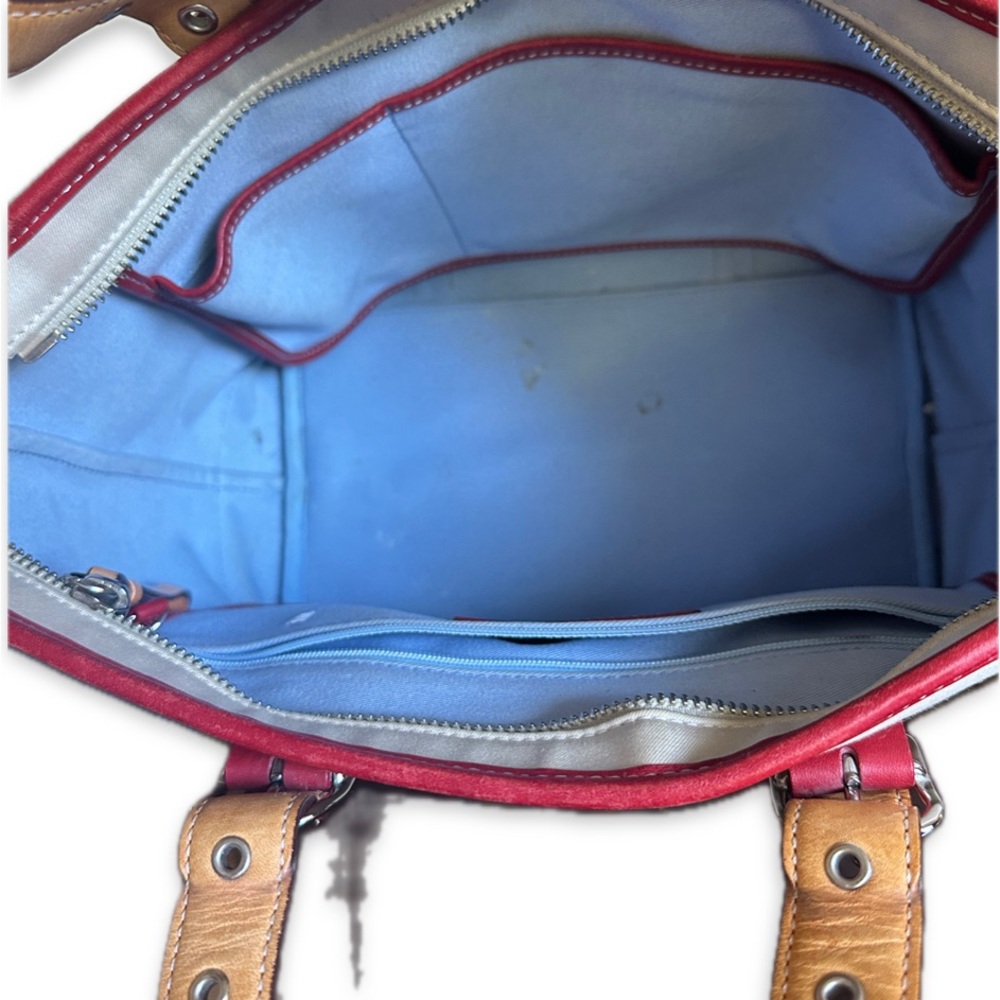 Coach Hampton Canvas Tote - Picture 5 of 5